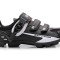 Pantofi Ciclism Brn Cross Mtb - 41, Negru-Alb Ultimate FactoryBikes