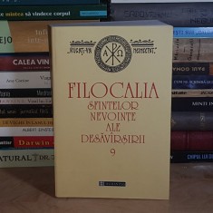 FILOCALIA SFINTELOR NEVOINTE ALE DESAVARSIRII * VOL. 9 , HUMANITAS , 2002 *