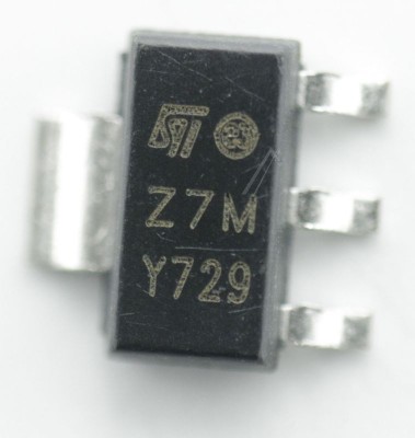 TRIAC SMD SOT-223 Z0107NN0 NXP foto