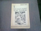 TREI ESEURI PRIVIND TEORIA SEXUALITATII - SIGMUND FREUD