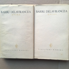 Opere/ Barbu Delavrancea/ 2 volume/ 1965