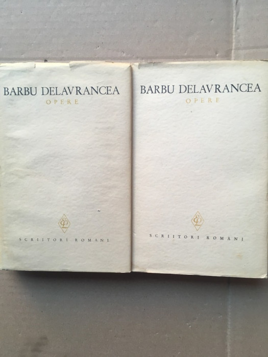 Opere/ Barbu Delavrancea/ 2 volume/ 1965