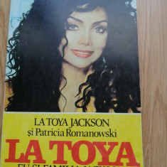 LA TOYA JACKSON SI PATRICIA ROMANOWSKI - EU SI FAMILIA JACKSON - Michael jackson