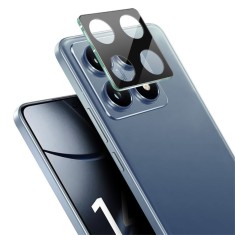 Folie camera Xiaomi 14T Techsuit Full Glass, negru foto