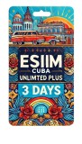 ESIM, Unlimited Plus, 3 Days, Cuba