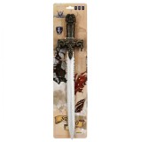 Cumpara ieftin Sabie cu lumini si sunete, Paladin, Knight Sword, 55 cm