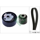 Kit curea distributie Citroen Berlingo, C1 2 (Pa), C3 Aircross 2 (2r), C3 2 (Sc), C4 Cactus, C5 Aircross (A), DS3 (Sa), Opel Astra L (O5), Corsa F (P, INA