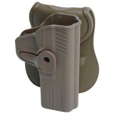 Airsoft Toc / Holster Smith &amp;amp; Wesson M&amp;amp;P Tan foto