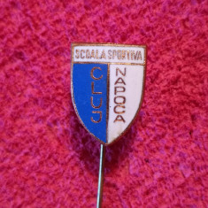 Insigna sportiva - Scoala Sportiva CLUJ-NAPOCA