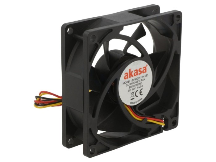 Ventilator DC Axial