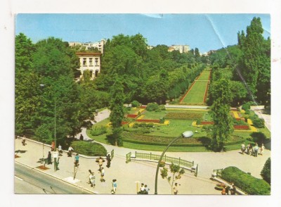 RF49 -Carte Postala- Bucuresti, Cismigiul, circulata 1968 foto