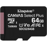 Card Memorie MicroSD Canvas Select class 10 UHS-I 64GB