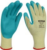 Manusi de protectie latex textil XL Total Tools TSP13101