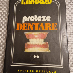 Proteze dentare volumul 2 Ion Rindasu