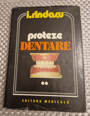 Proteze dentare volumul 2 Ion Rindasu foto