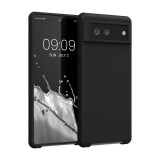 Husa pentru Google Pixel 6, Silicon, Negru, 55480.01, kwmobile, Carcasa