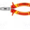 Cleşti izolaţi semirotunzi drepţi universali 160mm NEO TOOLS