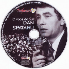 CD Pop: Dan Spataru - O voce de aur ( original, stare foarte buna )