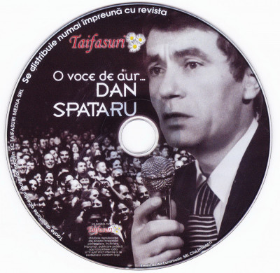 CD Pop: Dan Spataru - O voce de aur ( original, stare foarte buna ) foto