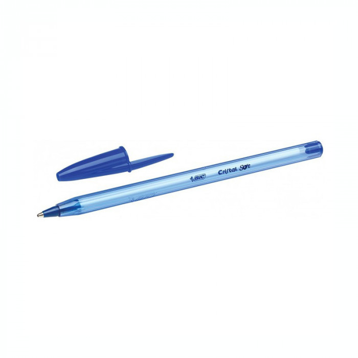 Pix Bic Cristal Soft albastru