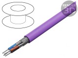 Cablu DeviceNet Cu FRNC Violet 22AWG/24AWG