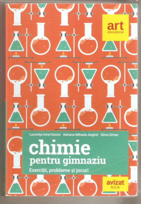 Chimie pentru gimnaziu-exercitii,probleme si jocuri