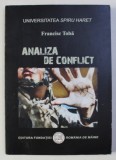 ANALIZA DE CONFLICT de FRANCISC TOBA , 2011
