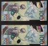 Rusia 2x100 Ruble Memoriale 2018 UNC Bancnote Rusia