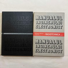 Edmond Nicolau - Manualul inginerului electronist - Radiotehnica - 2 Vol. foto