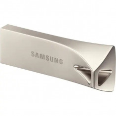 Memorie USB Flash Drive Samsung 256GB Bar Plus, USB 3.1 Gen1, Champaign Silver foto