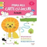 Prima mea carte cu jocuri. Animale (2-3 ani)
