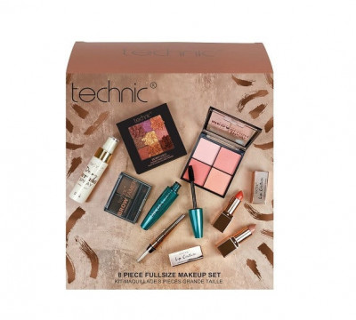 Set Machiaj, Technic, 8 Piece Full Size Make-up Set foto