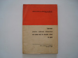 Indrumar pentru cadrele didactice care predau circulatie rutiera, 1970, Didactica si Pedagogica