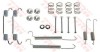 Set accesorii, sabot de frana OPEL ZAFIRA A (F75) (1999 - 2005) TRW SFK297