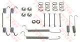 Set accesorii, sabot de frana OPEL VECTRA B (36) (1995 - 2002) TRW SFK297