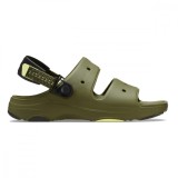 Sandale Crocs Classic All Terrain Sandal Verde - Aloe