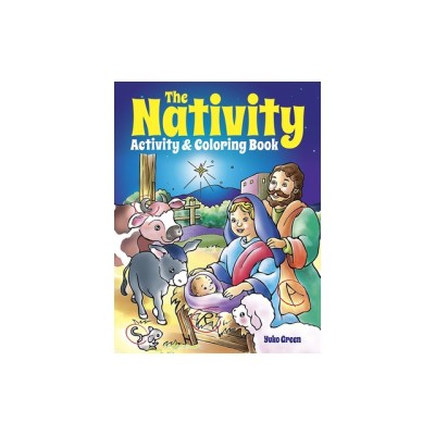 The Nativity Activity &amp;amp; Coloring Book foto
