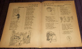Revista copiilor si tinerimei Nr 28/1920, BD benzi desenate romanesti Iordache