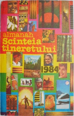 Almanah Scanteia tineretului 1984 foto