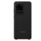 Husa de protectie Samsung Galaxy S20 Ultra Silicone Cover Black