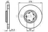 Disc frana FORD TRANSIT platou / sasiu (FM, FN) (2000 - 2006) BOSCH 0 986 479 B28