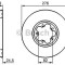Disc frana FORD TRANSIT platou / sasiu (FM, FN) (2000 - 2006) BOSCH 0 986 478 299