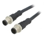 Cablu Senzori Automatizări M12-M12 1m