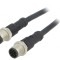 Cablu Senzori Automatizări M12-M12 1m