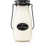 Milkhouse Candle Co. Creamery Sea Salt &amp; Magnolia lum&acirc;nare parfumată Milkbottle 396 g, Milkhouse Candle Co.