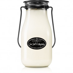 Milkhouse Candle Co. Creamery Sea Salt & Magnolia lumânare parfumată Milkbottle 396 g