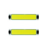 Cumpara ieftin Set 2 Lampi LED COB 108 LED 20W, 25 cm, 12-24V Iluminare Compartiment Marfa Duba, Camion, Rulota Lumina Alba Rece 6000K cu Intrerupator