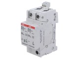 Limitator de supratensiuni ABB Tip 2, 40kA, 1+N, pentru şină DIN