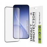 Folie de protectie Ecran Techsuit pentru Oppo Reno15 FS / Reno15 F, Sticla Securizata, Full Glue, 111D, Neagra