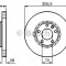 Disc frana OPEL VIVARO platou / sasiu (E7) (2006 - 2014) BOSCH 0 986 479 B69